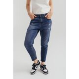 Legendww zenske slim fit farmerke sa cepanim detaljima-model 211 | ePonuda.com