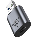 INF 2-Pack Adapter Type-C (ženski) na USB (moški), aluminij, 10 Gbps prenos podatkov, (5000291512) | Shoptok.si