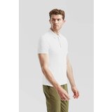 Fruit Of The Loom Biała koszulka męska polo Tailored Fit Friut of the Loom | shoptok.hr