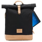 Fillikid torba/nahrbtnik za mamo Rolltop Berlin, črn | Shoptok.si