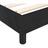 Box spring krevet s madracem crni 120 x 200 cm baršunasti | shoptok.hr