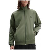 Fred Perry Športne jope in jakne TAPED TRACK JACKET Zelena Cene