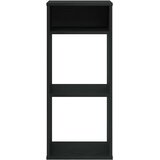 Ormarić za knjige crni 34x31x80 cm od konstruiranog drva | shoptok.hr
