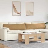  Jastučići za sofu 2 pcs Smeđa 145 x 40 cm Kordura tekstil | shoptok.hr