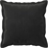  Presvlaka za jastuk 2 pcs HOUTEN Crna 50 x 50 cm Baršun | shoptok.hr