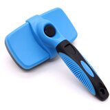 INF Velika krtača za nego hišnih ljubljenčkov: Nežno orodje za odstranjevanje dlake Blue, (5000124860) | Shoptok.si