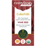 CULTIVATOR'S ColorVãti Organska zeliščna barva za lase - 11 Wine Red - 100 g | Shoptok.si