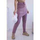Kesi Set with Baggy trousers dark pink | shoptok.hr