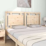  Uzglavlje za krevet 155 5 x 4 x 100 cm od masivne borovine | shoptok.hr