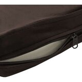  Sofa za pse smeđa 81 x 43 x 31 cm od pliša i umjetne kože | shoptok.hr