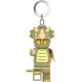 Lego svjetleći privjesak za ključeve Triceratops Costume Fan | shoptok.hr
