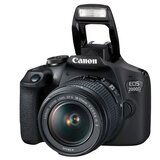 Canon Digitalni fotoaparat EOS 2000D + objektiv EFS18-55 IS II | ePonuda.com