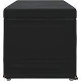  Stolica Crna 101 x 41 x 40 cm Svileni i Fino Radeći Drvo | shoptok.hr