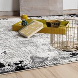 Kayoom RAVNO TKANA PREPROGA 120/170 cm tkano siva | Shoptok.si