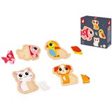 Janod otroški puzzli progressive pet 14 kosov | Shoptok.si