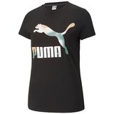 Puma Majice s kratkimi rokavi Classics Logo Tee Črna | Shoptok.si