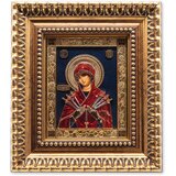  Ikona u ramu Presveta Bogorodica Sedmostrelna, 220x255x32mm | Eponuda.com
