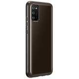 Samsung original ovitek ef-qa026tbe za galaxy a02s a025- prozorno črn | Shoptok.si