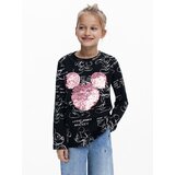 Desigual Majica 'Mickey™' svetlo roza / črna / bela | Shoptok.si