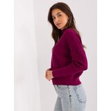 Wool Fashion Italia Sweater-AT-SW-2368.36X-Purple | Shoptok.si