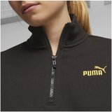 Puma Puloverji Ess+ Minimal Gold Črna | Shoptok.si