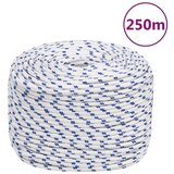 vidaXL Brodski konop bijeli 6 mm 250 m od polipropilena Cijene
