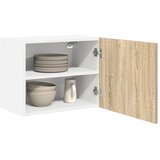 Viseći ormarić 2 pcs Sonoma hrast i bijela 50 x 31 x 40 cm | Eponuda.com