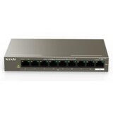 Tenda Stikalo 100M 09xRJ45 8x PoE mini kovinsko ohišje TEF1109P | Shoptok.si