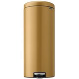 Brabantia Željezna kanta za smeće s pedalom u zlatnoj boji 30 l NewIcon – | shoptok.hr