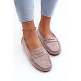 Boto Women's Suede Moccasins Purple Lenvie | shoptok.hr