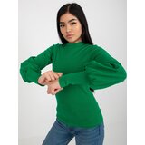 RUE PARIS Blouse-RV-BZ-5223.15-green | Shoptok.si