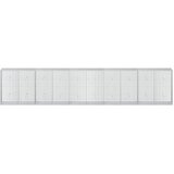  Gabion s žicom debljine 3 5 mm i mrežom 5x5 cm 500x50x100 cm - 50 cm 100 cm 500 cm | shoptok.hr