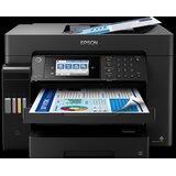 PRN MFP Epson INK EcoTank L15160 A3/ L15160, 32 SPM, 4800×1200, 250 Listova, Tip skenera flatbed, ADF [str.] 50 Listova, Fax [Kbps] 33,6000 Kb/S, USB, Ethernet, WiFi, Wi-Fi Direct, USB host / 12 mjeseci | Eponuda.ba