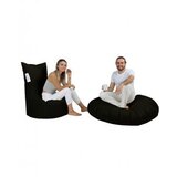 Atelier Del Sofa Črna vrtna sedežna vreča Balina – | Shoptok.si