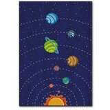 Conceptum Hypnose tepih Hmi Kdc-15, pravokutni, 100 x 180 cm, tamnoplava | Eponuda.ba