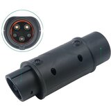 KULAM EV adapter, IP55 ocena, lahka zasnova, širok temperaturni razpon, tip 2 do tip 1, tip 2 do tip 1, (5000156857) | Shoptok.si