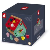 Janod lesena hiška za vstavljanje likov forest house | Shoptok.si