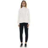 Leone 1947 Trenirka komplet Woman Tracksuit Silver Bela | Shoptok.si