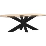  Noga stolića za kavu u obliku pauka crna 98x58x(42-43) cm čelik | Eponuda.com