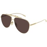 Gucci GG2064S 004 ONE SIZE (60) Zlata/Rjava | Shoptok.si