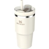 Stanley Quencher H2.O FlowState™ Tumbler lonček iz nerjavečega jekla s slamico Cream 2.0 590 ml | Shoptok.si