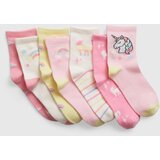 GAP Children's socks, 7 pairs - Girls | ePonuda.com