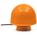 Kave Home Oranžna namizna svetilka s steklenim senčilom (višina 20 cm) Reig – | Shoptok.si