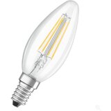 Osram LED sijalka Ledvance Retrofit Classic B (4 W, 470 lm, 2700 K, topla bela, 220–240 V, E14, prozorna, 2 kos) Cene