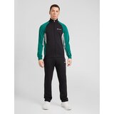 Champion Authentic Athletic Apparel Športna trenirka pegasto siva / smaragd / črna / bela | Shoptok.si