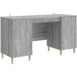 Stol Siva Sonoma Konstruirano drvo 142,5 x 50 x 75 cm | Eponuda.ba