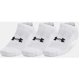 Under Armour Unisex socks Unisex UA TC 3pk No Show-WHT - unisex Cijene