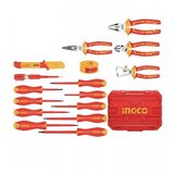 INGCO TOOLS Alat električarski set 16/1 u koferu HKITH1601 Cijene