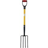 Ramda vile Pirun, 4 roglji, D-ročaj, 115x18cm SLT 211721 | Shoptok.si