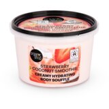Organic Shop Kremasti vlažilni sufle za telo jagodno kokosov smoothie - 250 ml Cene